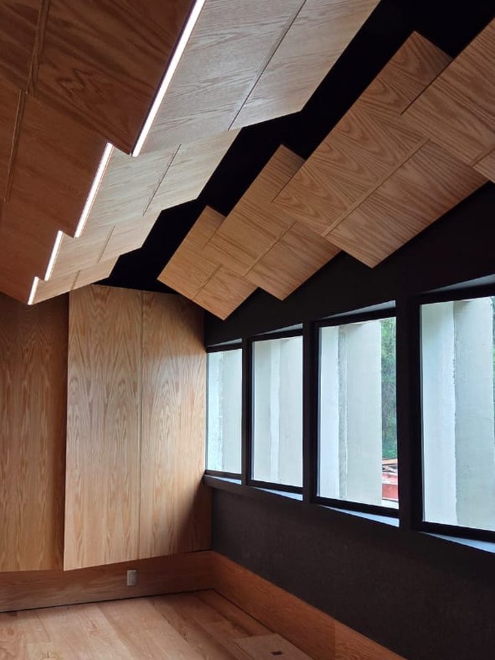 Rehabilitación de zona de camerinos — Sala Nezahualcóyotl, Ciudad Universitaria